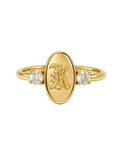 Dearest Beloved Signet Ring