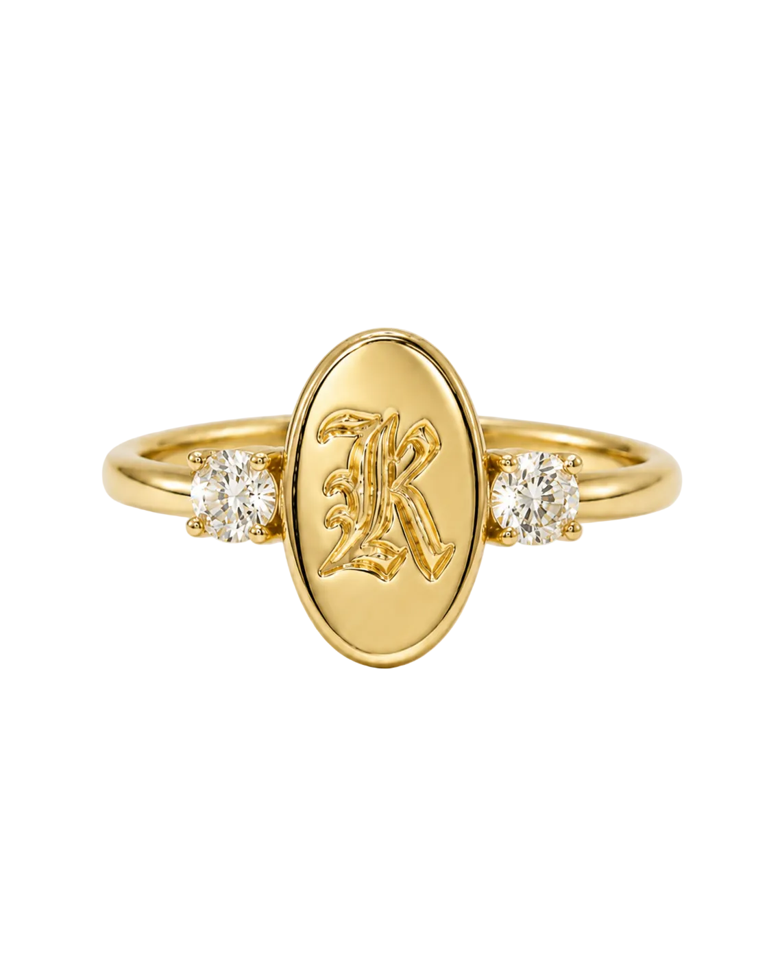 Dearest Beloved Signet Ring