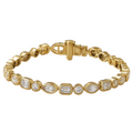 The Icon Mixed Diamond Bracelet