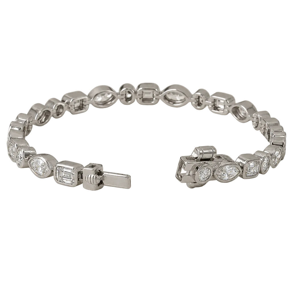 The Icon Mixed Diamond Bracelet