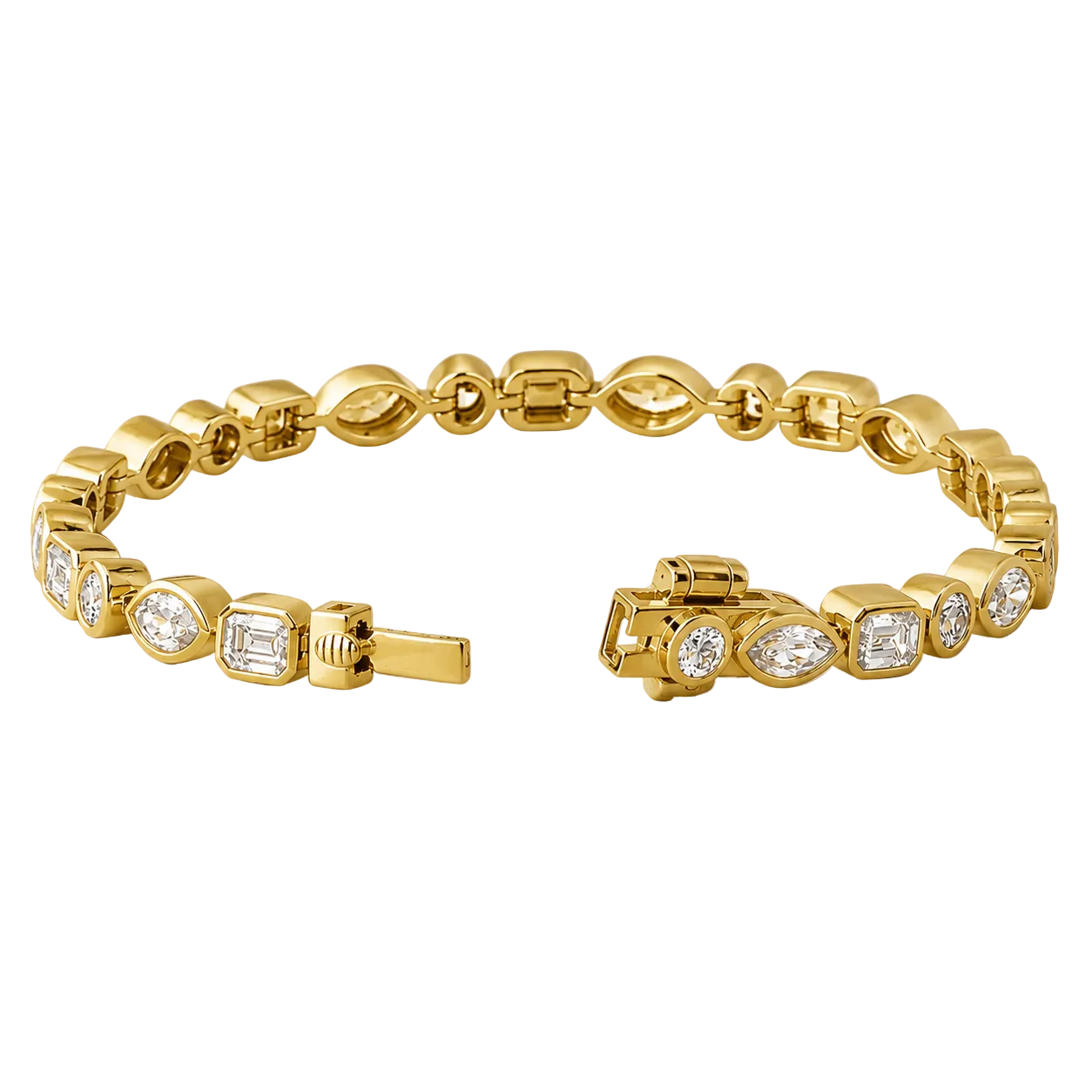 The Icon Mixed Diamond Bracelet