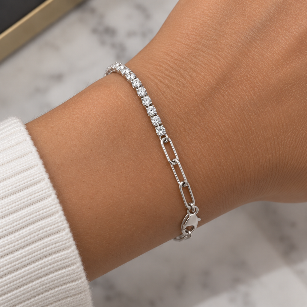 Gemini Diamond Bracelet