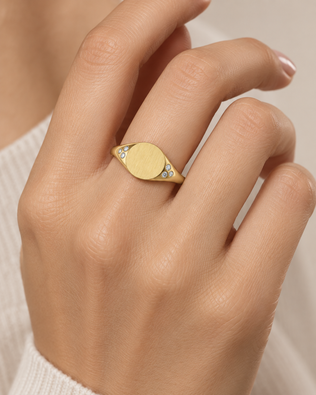 Classic Heirloom Signet Ring