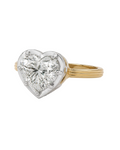 Grande Lovely Heart Diamond Ring