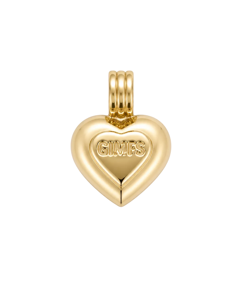 Lovely Heart Diamond Pendant