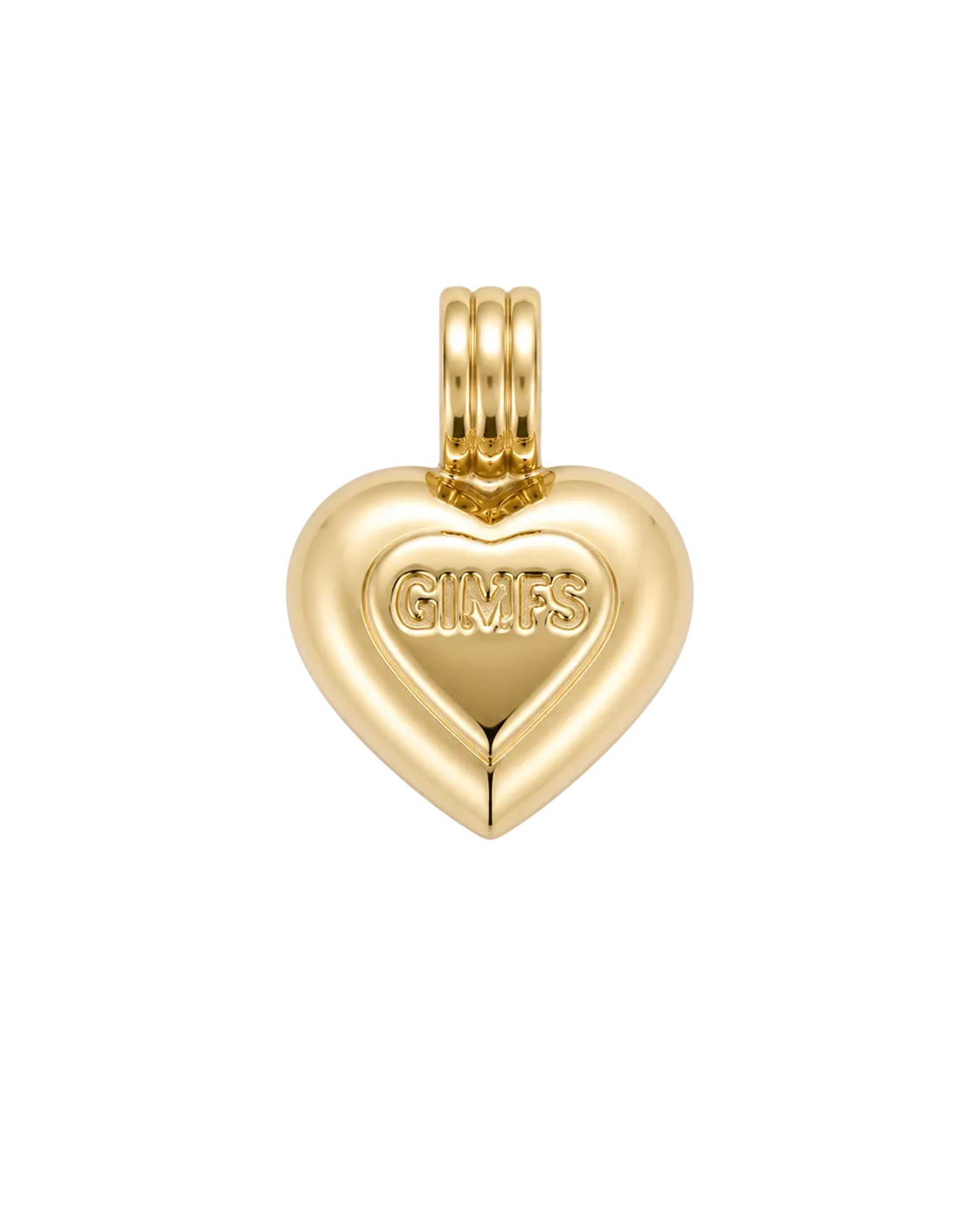 Lovely Heart Diamond Pendant