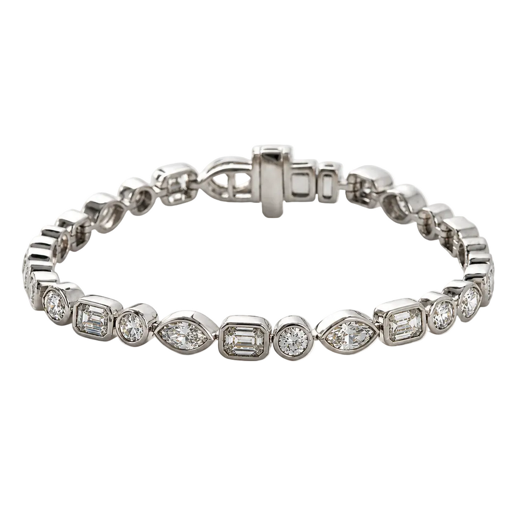 The Icon Mixed Diamond Bracelet