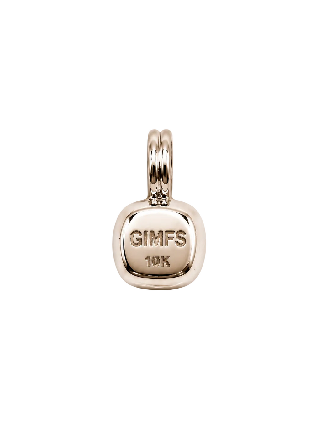 Classic Stardust Gemstone Charm in Neptune