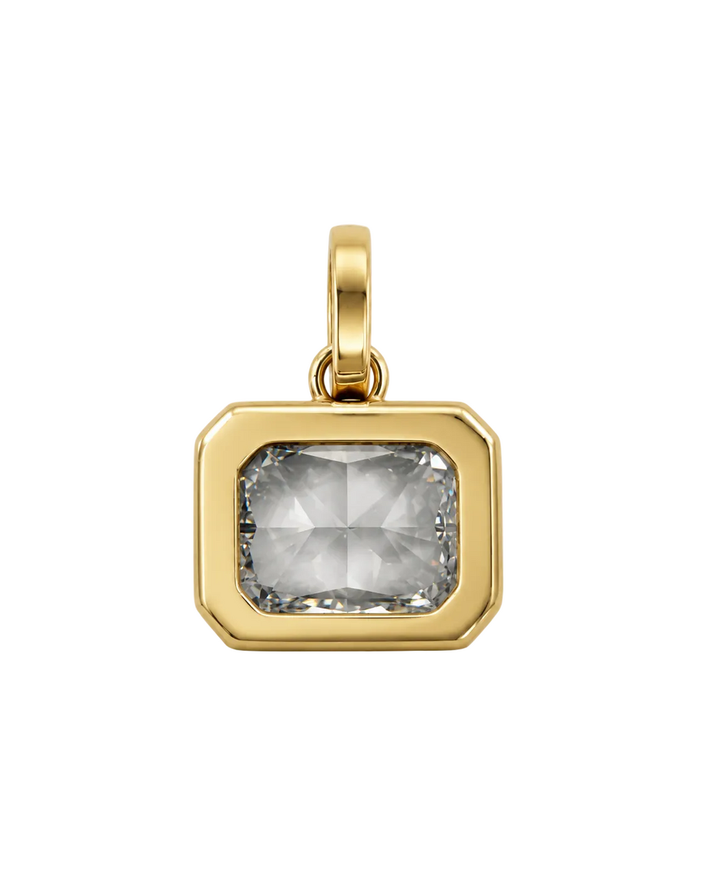 Midnight Radiant Diamond Pendant