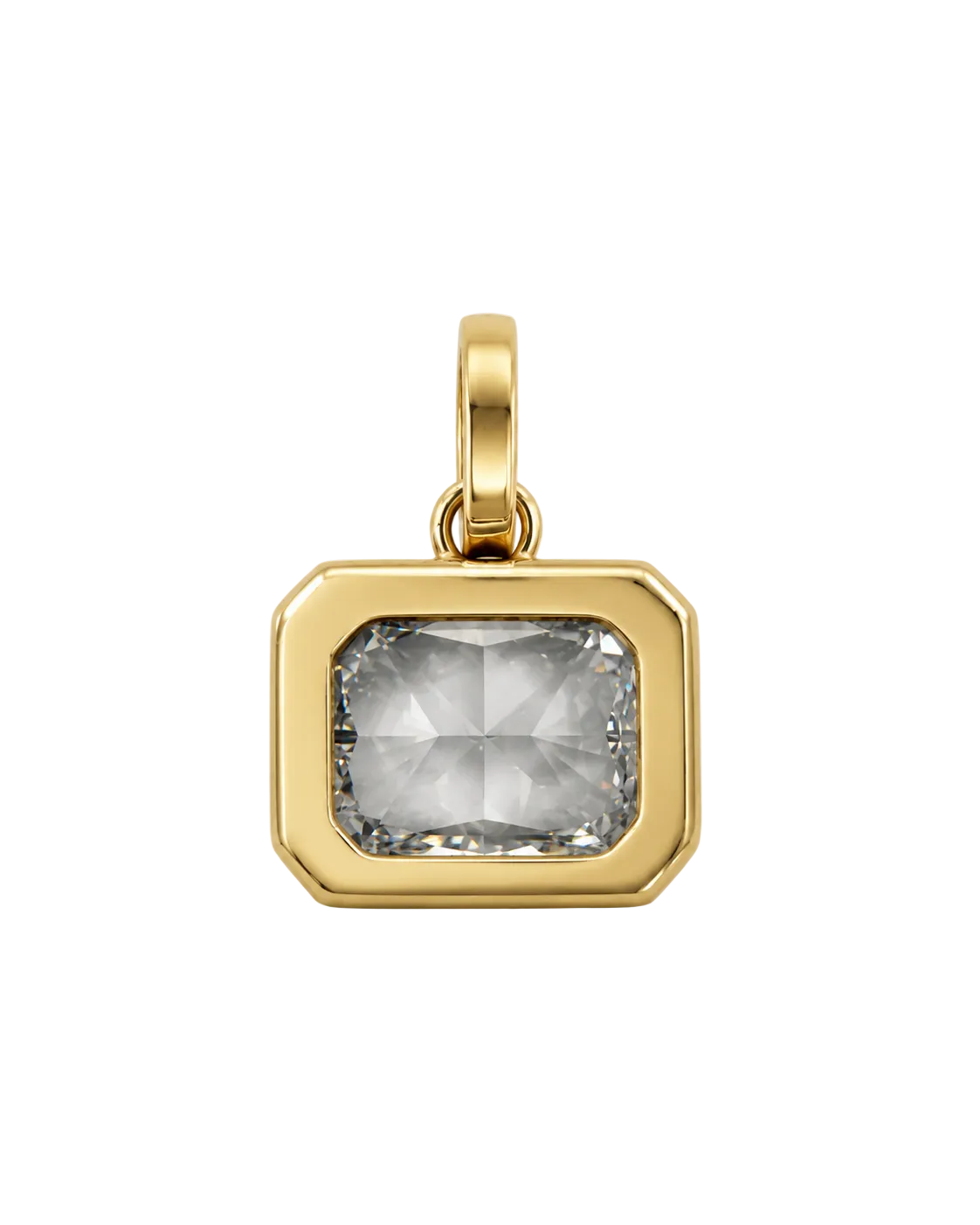 Midnight Radiant Diamond Pendant