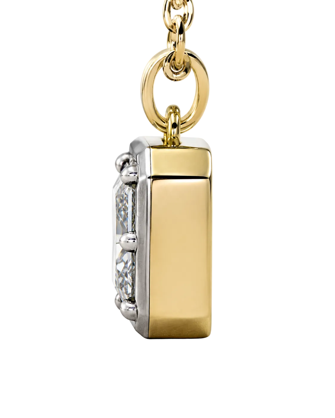 Midnight Radiant Diamond Pendant