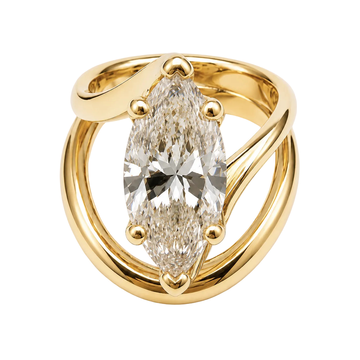 Monroe Marquise Engagement Ring