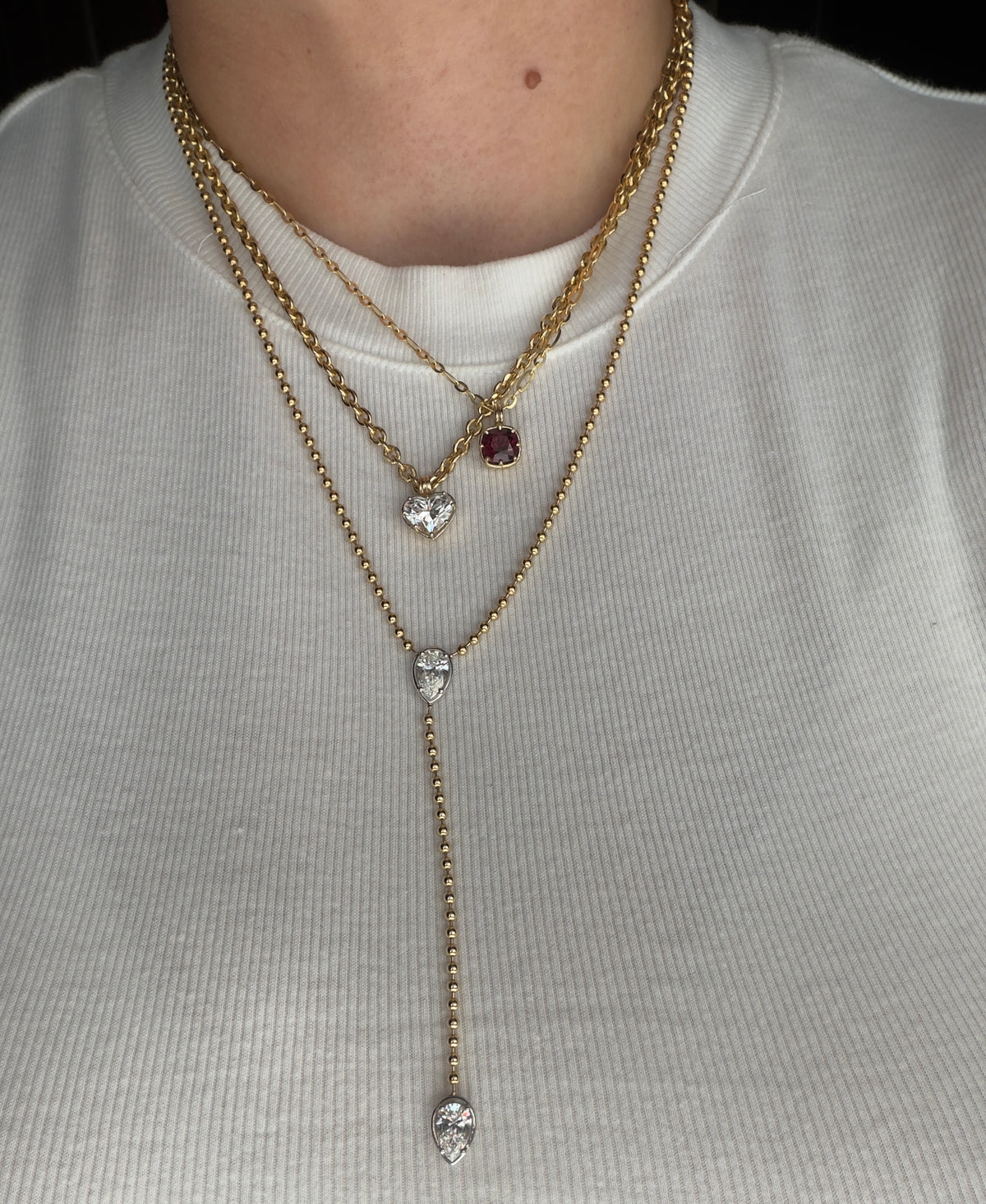 Lux Mila Diamond Cut Cable Chain