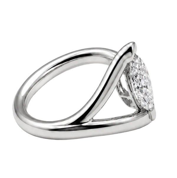 Cleopatra Marquise Pinky Ring