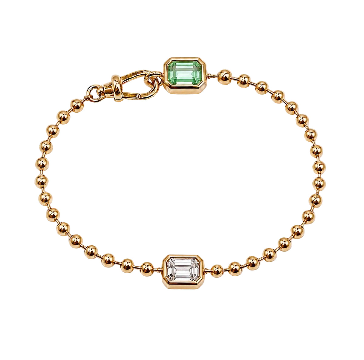Petite Gold Memory Bracelet