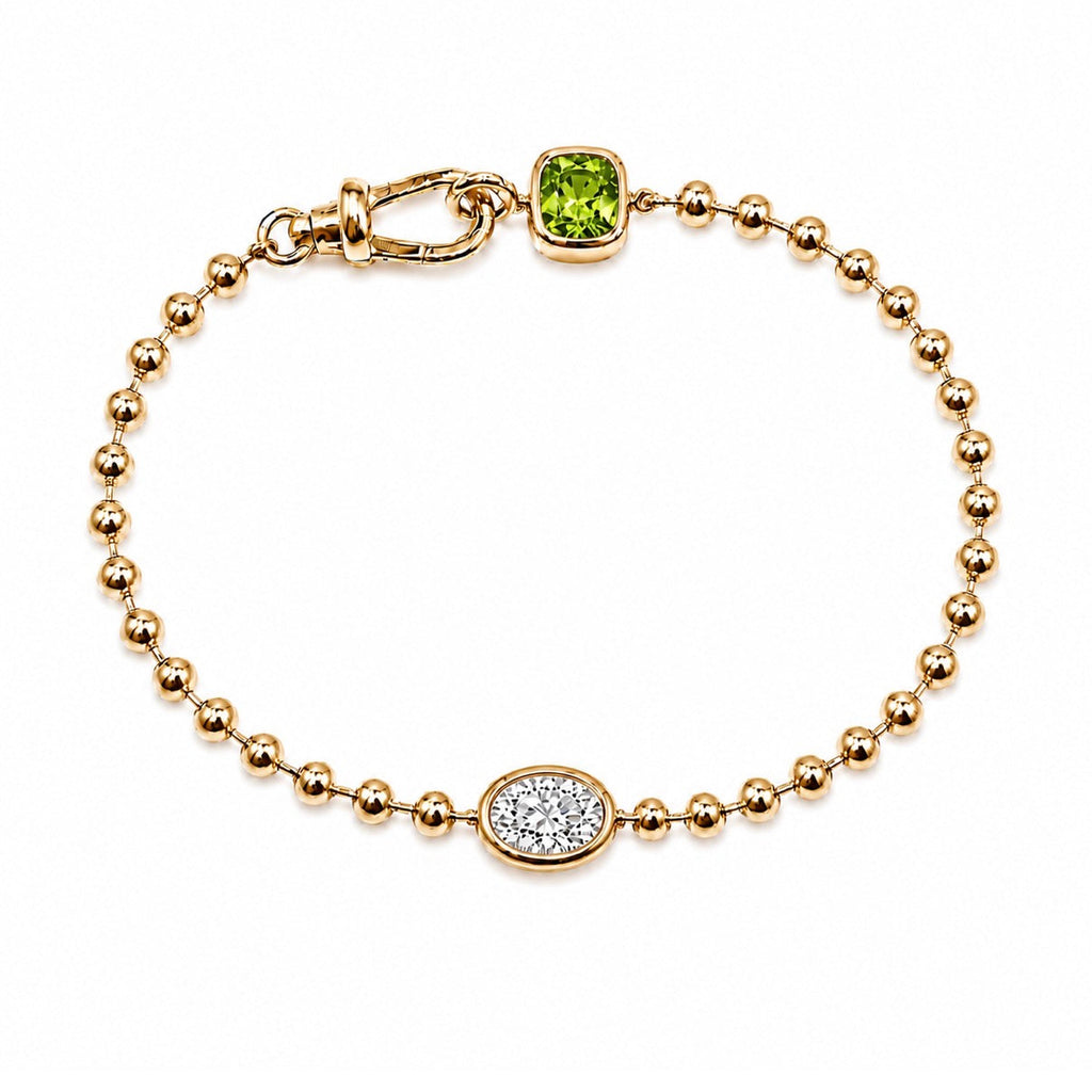 Petite Gold Memory Bracelet
