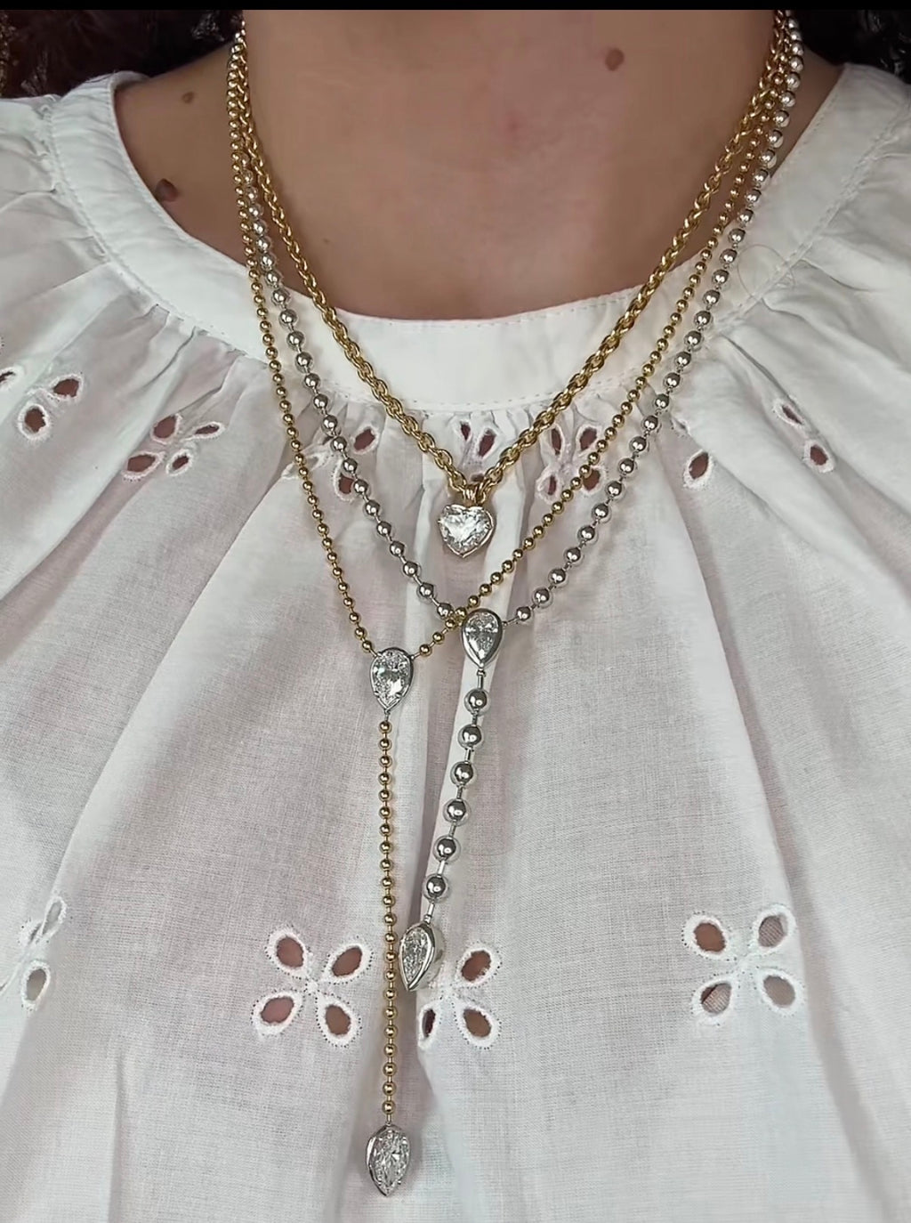 Lux Mila Diamond Cut Cable Chain