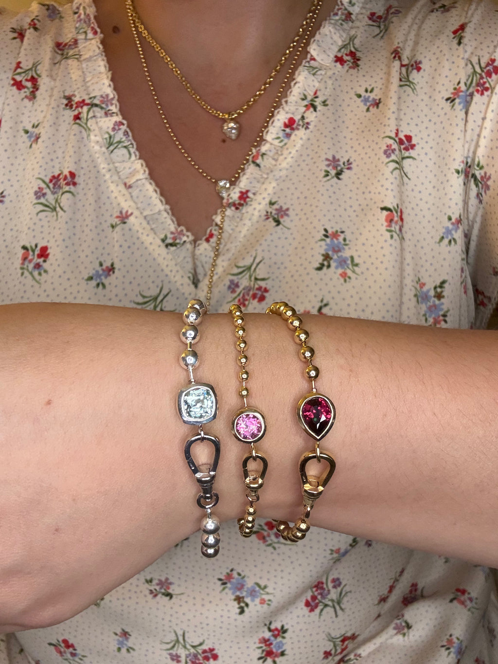 Petite Gold Memory Bracelet