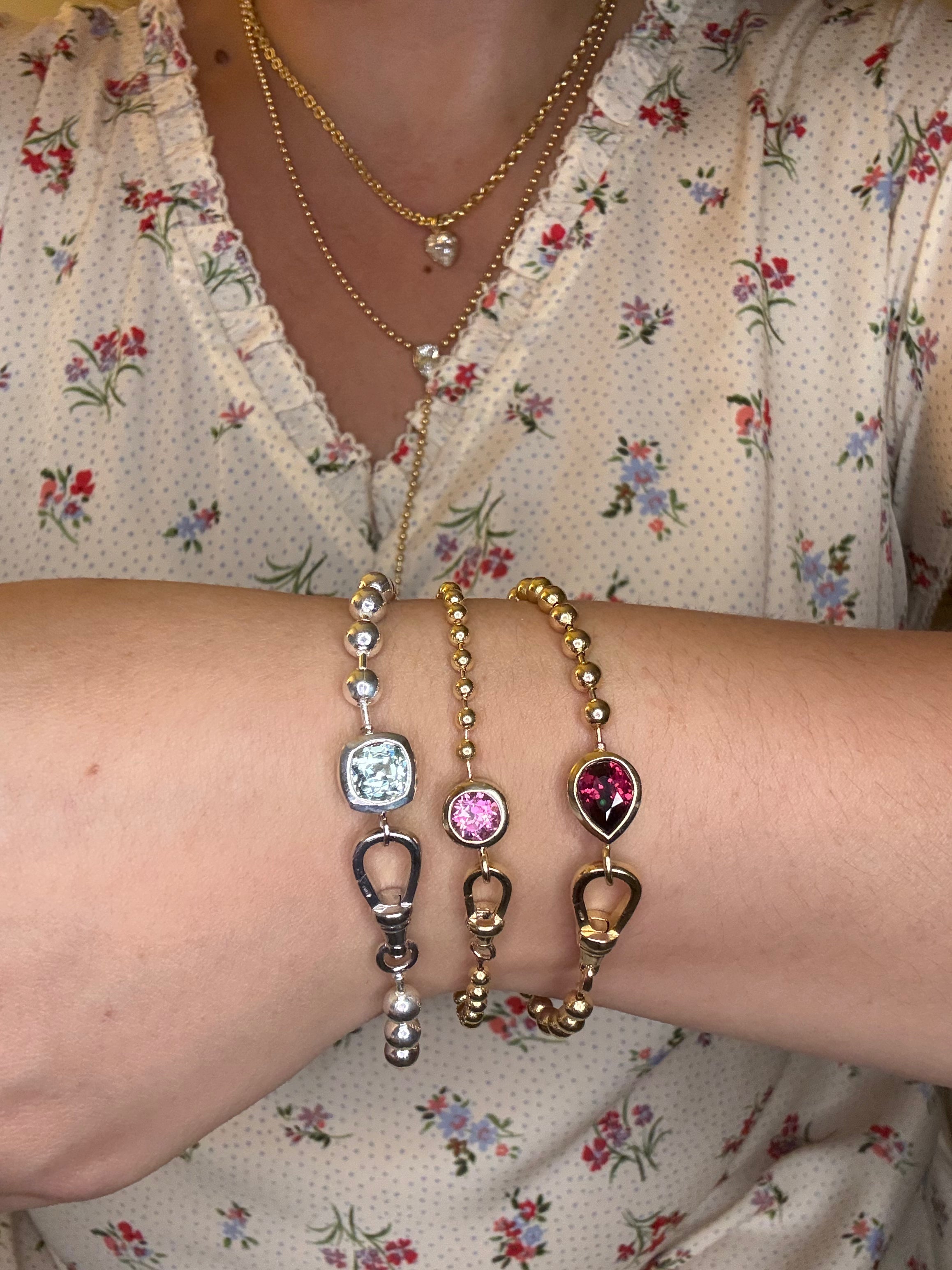 Petite Gold Memory Bracelet