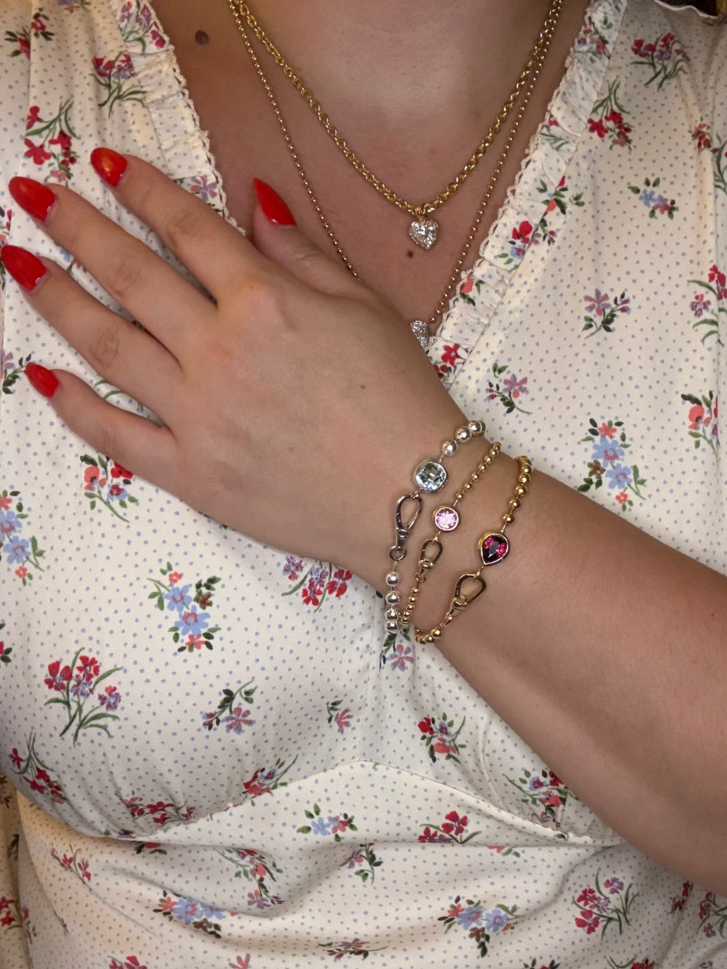 Petite Gold Memory Bracelet