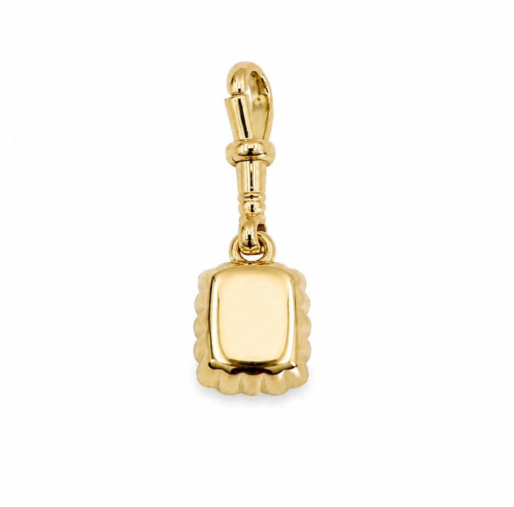Custom Emerald Heirloom Pendant