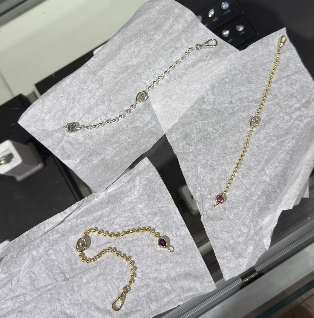 Petite Gold Memory Bracelet