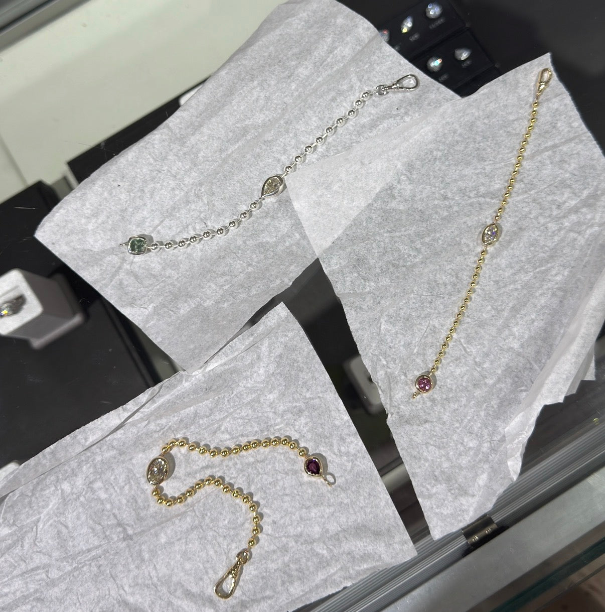 Petite Gold Memory Bracelet