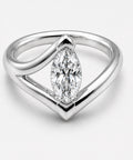 Cleopatra Marquise Pinky Ring