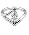 Cleopatra Marquise Pinky Ring