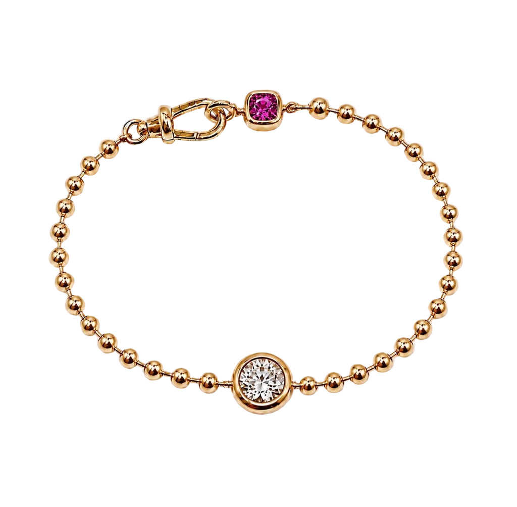 Petite Gold Memory Bracelet