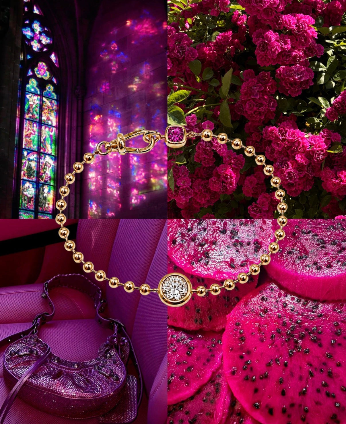 Petite Gold Memory Bracelet