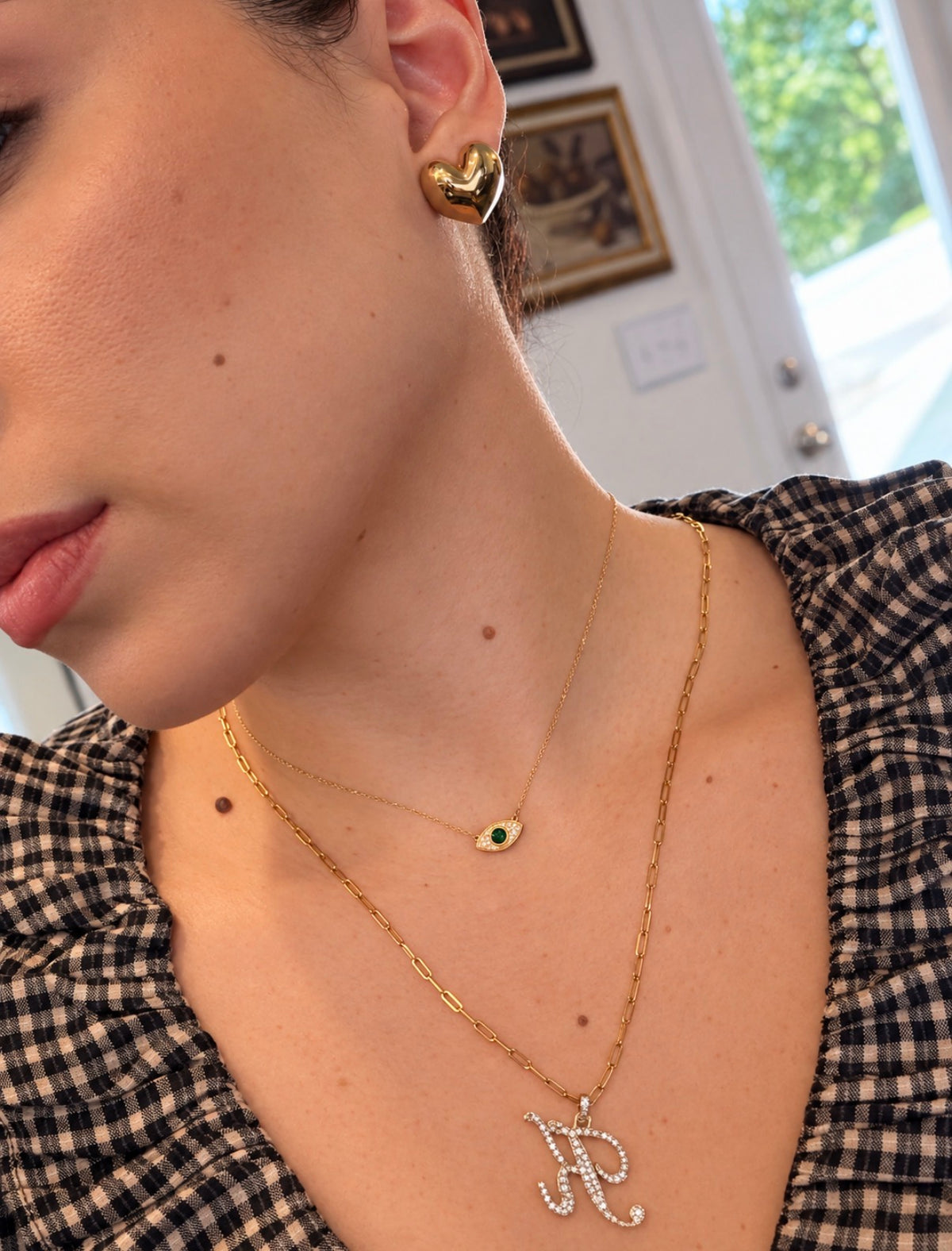 Grande Cutie Puffy Heart Earrings