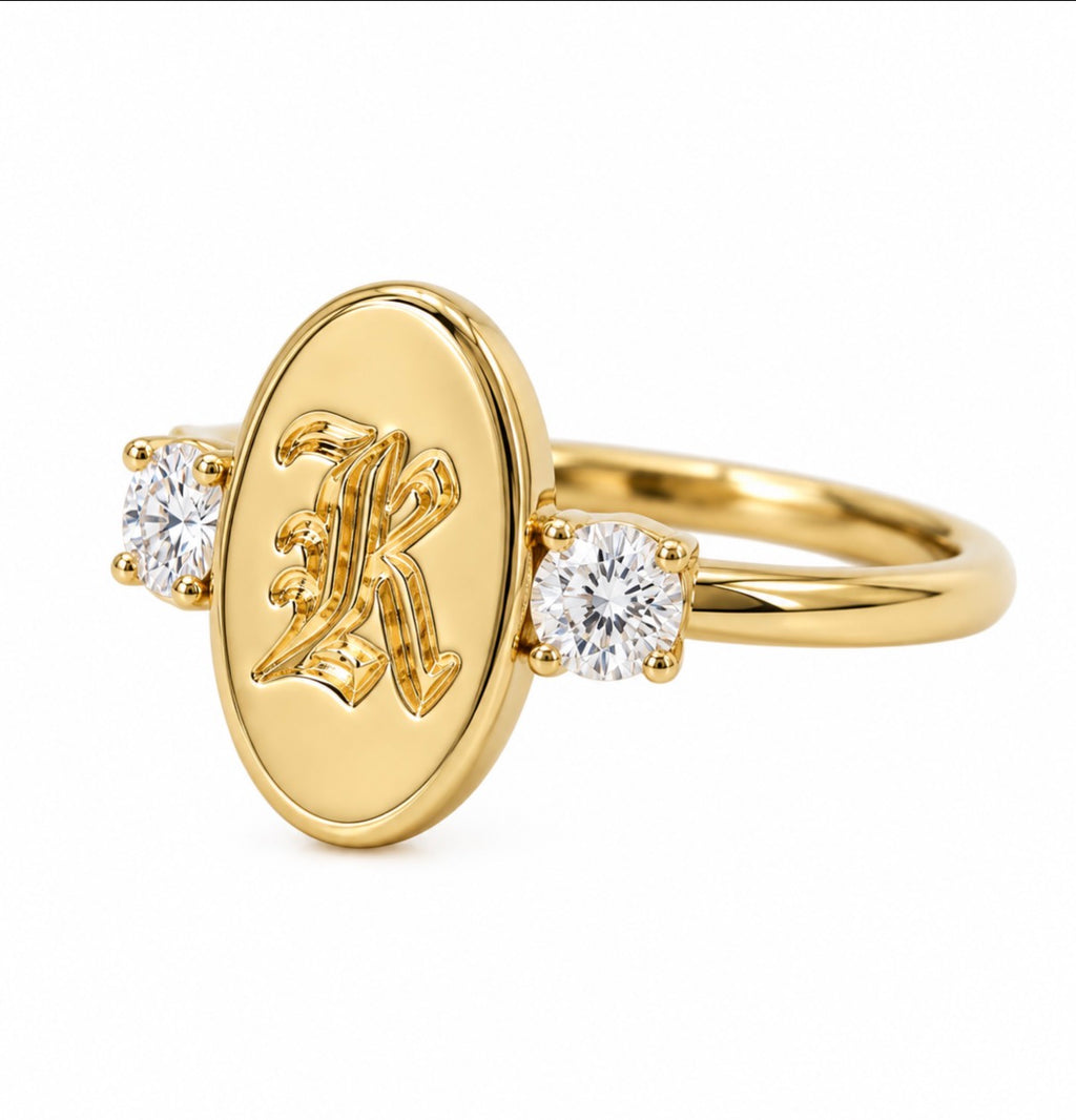 Dearest Beloved Signet Ring
