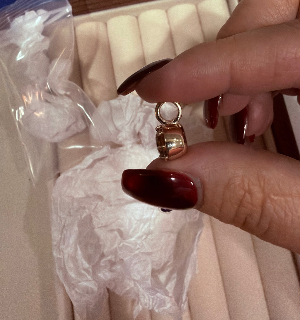Pixi Stardust Gemstone Charm in Sol