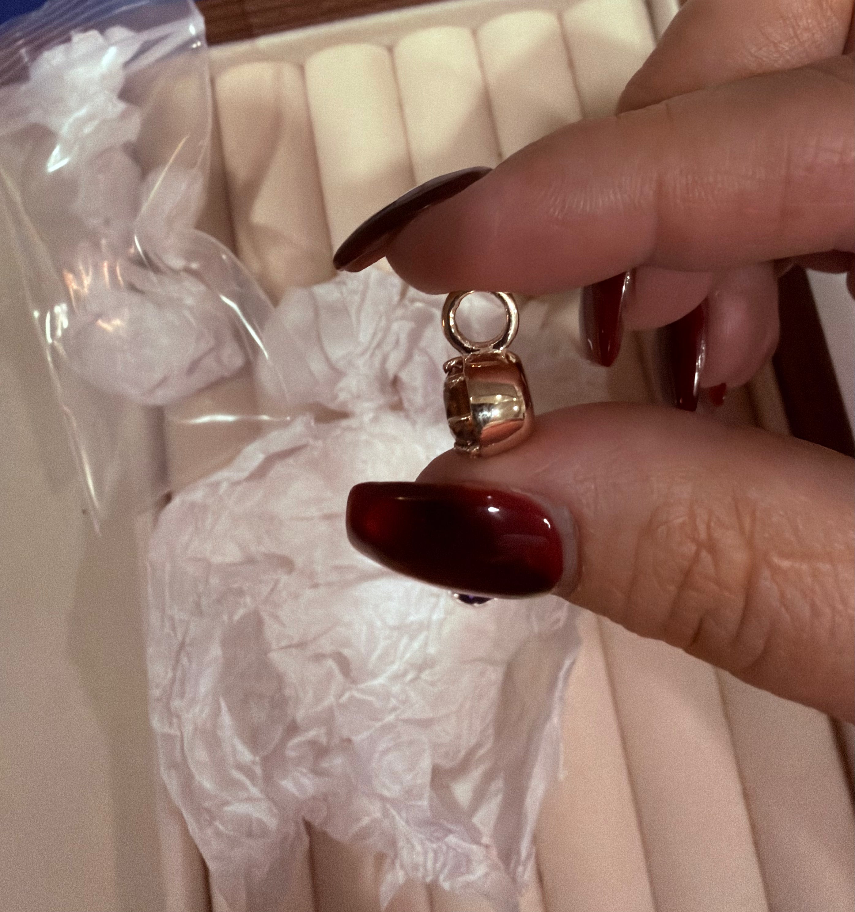 Pixi Stardust Gemstone Charm in Sol