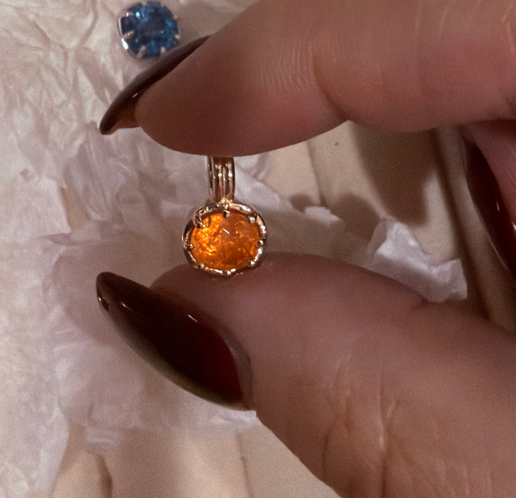 Pixi Stardust Gemstone Charm in Sol