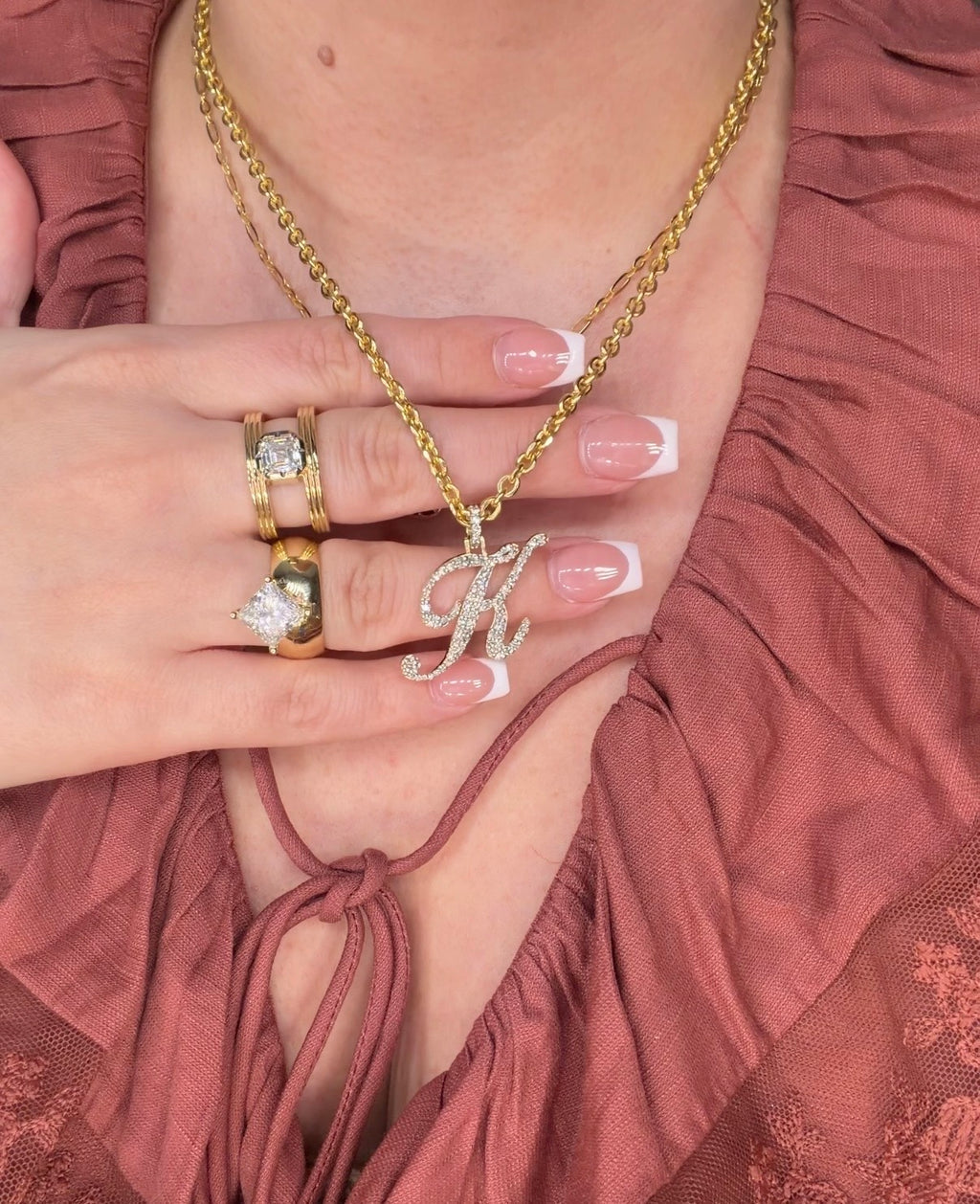 Lux Mila Diamond Cut Cable Chain