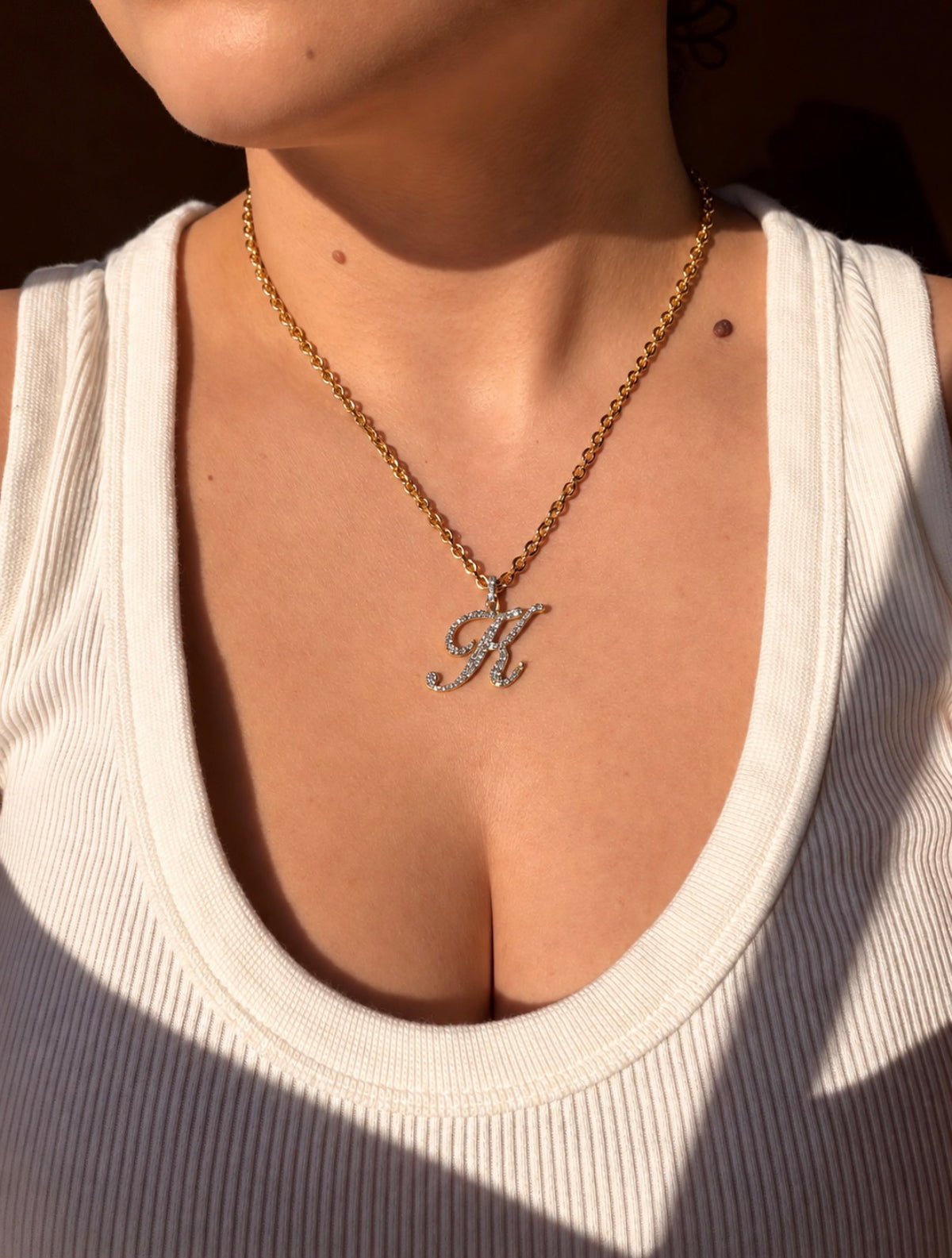 Lux Mila Diamond Cut Cable Chain
