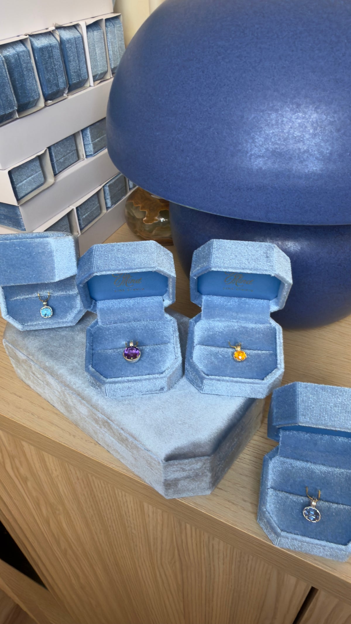 Pixi Stardust Gemstone Charm in Sol