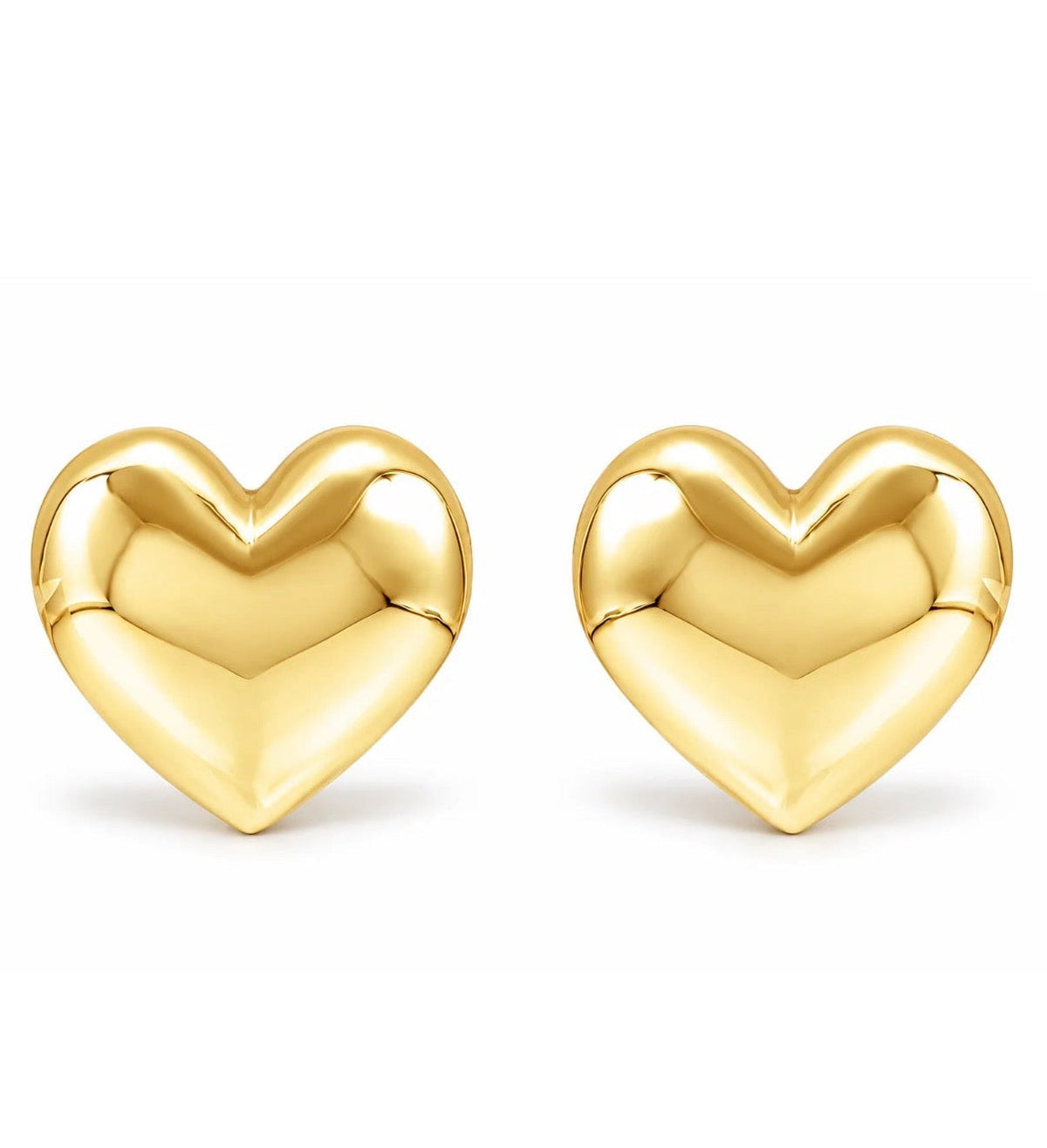 Grande Cutie Puffy Heart Earrings