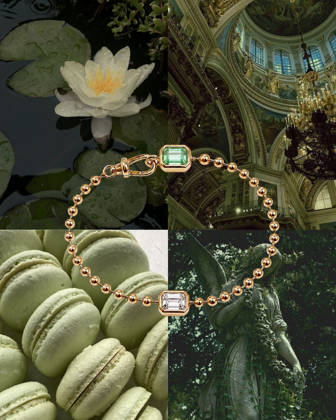Petite Gold Memory Bracelet