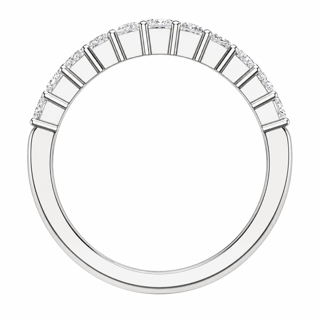 The Duchess Diamond Half Eternity Band