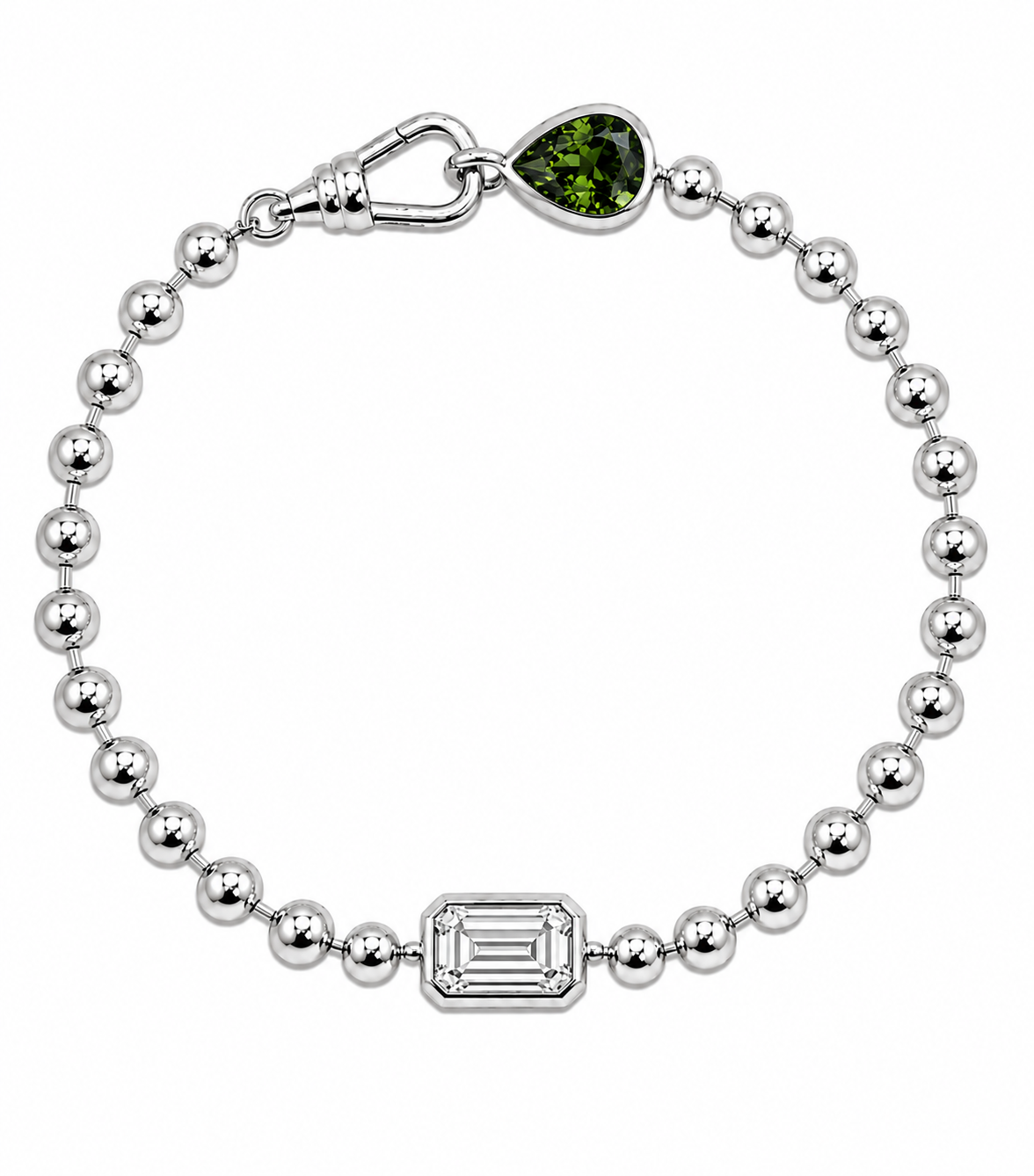 Sterling Silver Core Memory Bracelet - Hauntingly Yours Collection LE