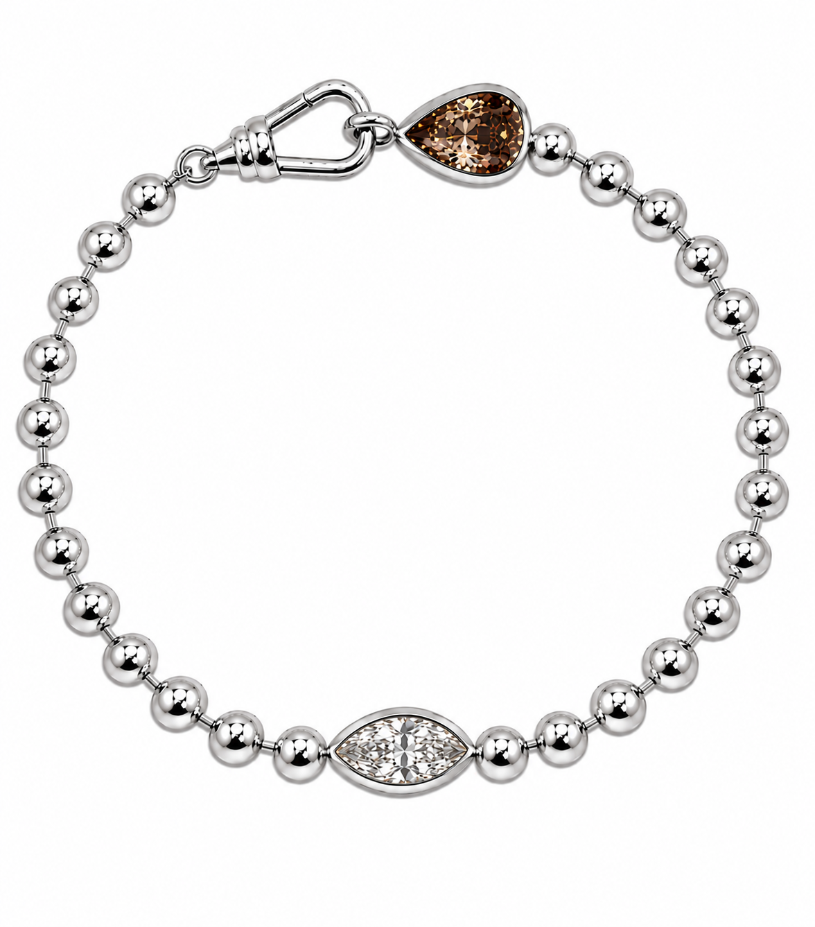 Sterling Silver Core Memory Bracelet - Hauntingly Yours Collection LE