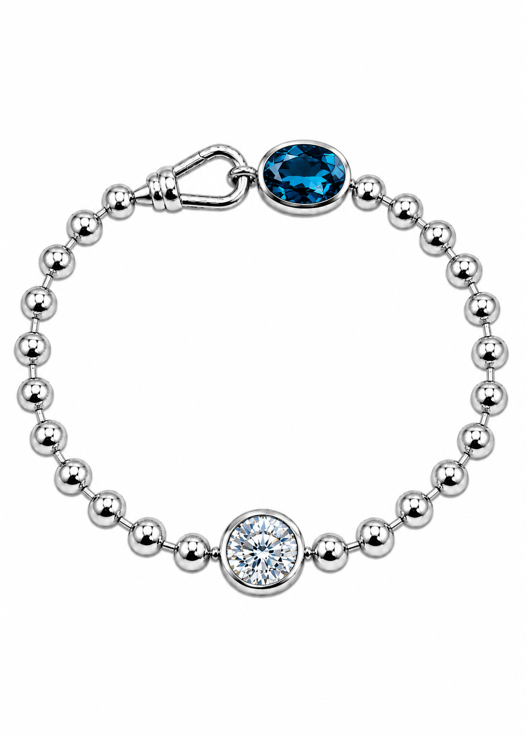 Sterling Silver Core Memory Bracelet - Hauntingly Yours Collection LE