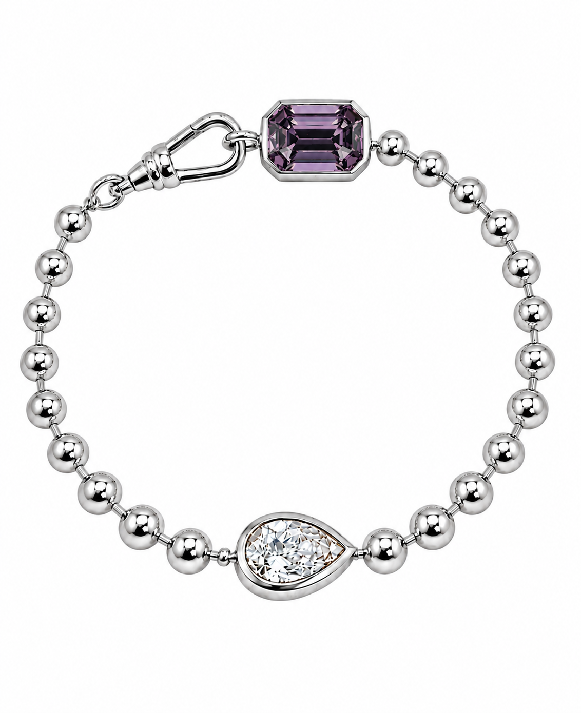 Sterling Silver Core Memory Bracelet - Hauntingly Yours Collection LE