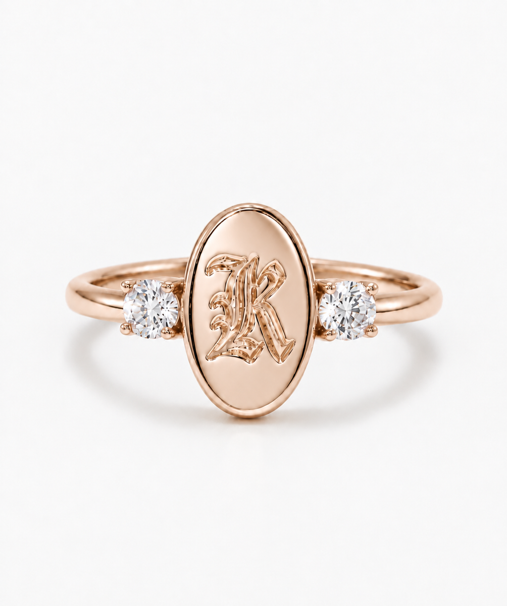 Dearest Beloved Signet Ring