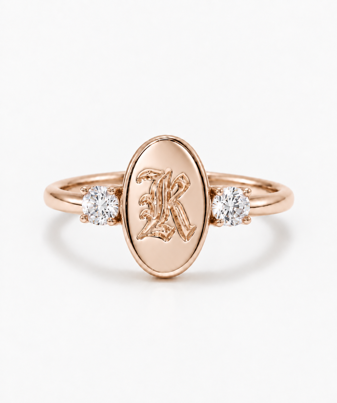 Dearest Beloved Signet Ring