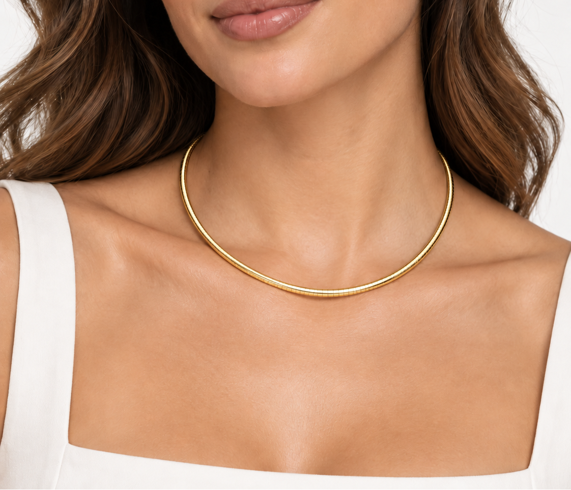 Genevieve Omega Chain