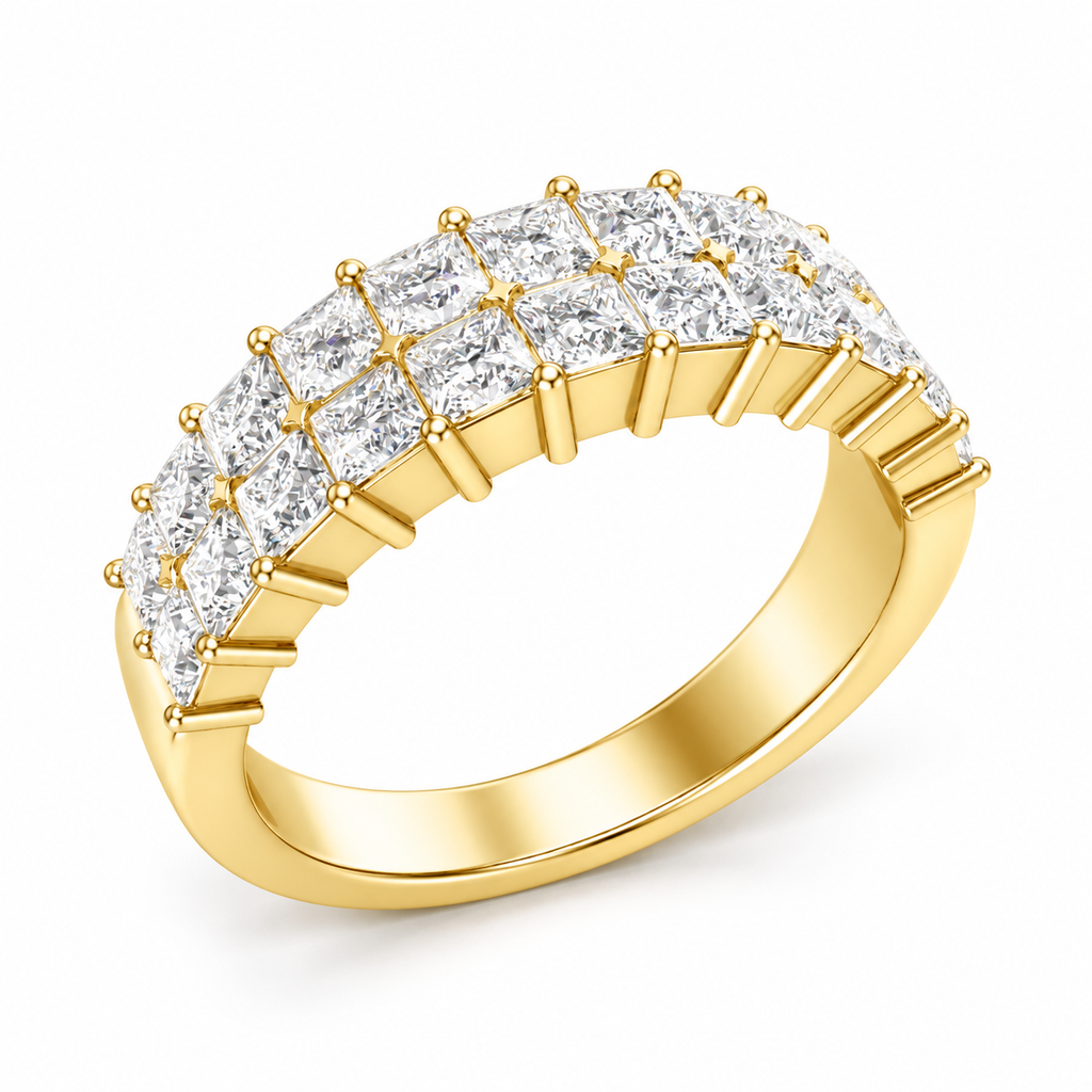 The Duchess Diamond Half Eternity Band